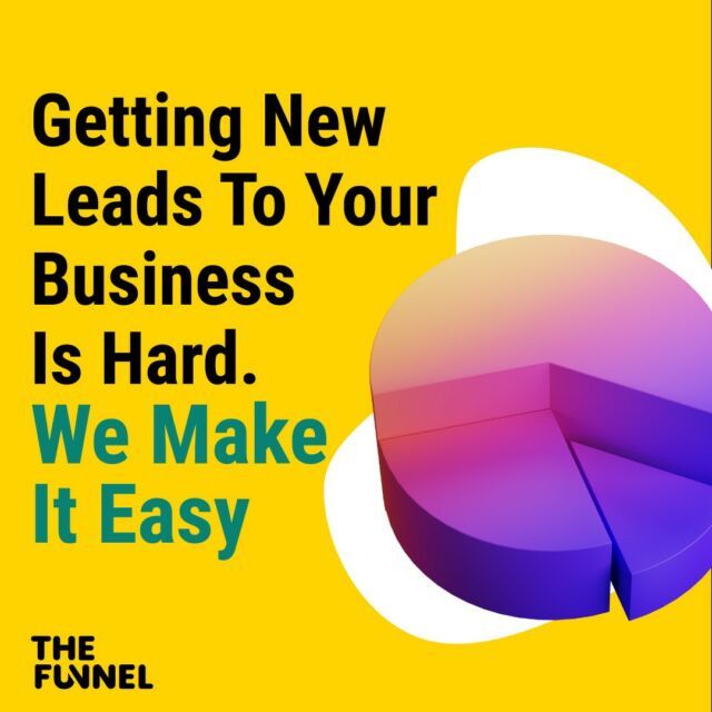 Getting New Leads to Your Business Is Hard. We Make It Easy.

Let’s face it. We all know that growing a business is hard, and scaling it from good to great is challenging.

You are probably anxious about where your next client will come from and when you will close a new deal. 

I feel you: follow us for more, and we will speak about that in our next posts.

#thefunnel #mediabuying #socialmediaadvertising #digitalmarketing #digitalmarketingagency #businessgrowth #businesstips #startupbusiness #entrepreneur #digitalmarketingexperts #digitalmarketingstrategy