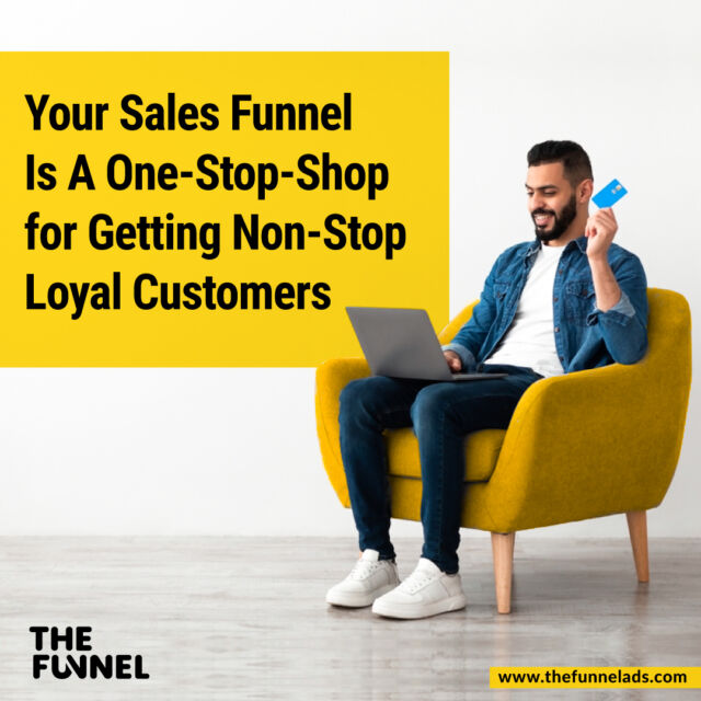“The Funnel” is bringing you some brilliant solutions in high demand. One of the challenges that many businesses face in their initial phases of launch & growth is getting repeated customers. 

Building a loyal customer base is crucial to upscale your business and moving to the next level. 

When you have customers coming to you on auto, you can focus on your business operations, quality, and customer satisfaction, which leads to expansion. 

At The Funnel, we use the latest & applied frameworks & marketing strategies to help you get customers on autopilot, building a loyal customer base. 

Stay connected, follow us! 

#thefunnel #salesfunnel #mediabuying #socialmediaadvertising #digitalmarketing #digitalmarketingagency #businessgrowth #businesstips #startupbusiness #entrepreneur #digitalmarketingexperts #digitalmarketingstrategy#thefunnel #salesfunnel #mediabuying #socialmediaadvertising #digitalmarketing #digitalmarketingagency #businessgrowth #businesstips #startupbusiness #entrepreneur #digitalmarketingexperts #digitalmarketingstrategy