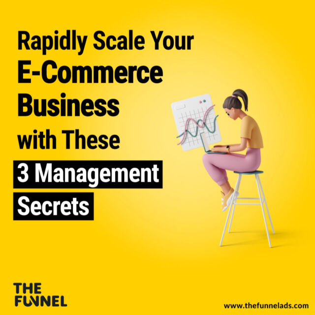Rapidly scale your e-commerce business with these three management secrets 🎯

✅ Build a good relationship with your suppliers.
Make sure you have an excellent relationship with your suppliers.
Doing this will give you a piece of mind when it comes to your inventory and business needs 📶

✅ Be patient.
The absolute truth is that growth takes time ⌛
There are no shortcuts or a way around it. Be patient with your brand efforts and results.

✅ Track everything.
Tracking your efforts is key to knowing what is working and how to keep it going 📈
Keep a keen eye on your dashboard and insights, know what content your audience is most engaging with, track the trends, and even when is the best time to post. 

Learn more on our website 👉🏻 www.thefunnelads.com 

#thefunnel #salesfunnel #mediabuying #socialmediaadvertising #digitalmarketing #digitalmarketingagency #businessgrowth #businesstips #startupbusiness #entrepreneur #digitalmarketingexperts #digitalmarketingstrategy