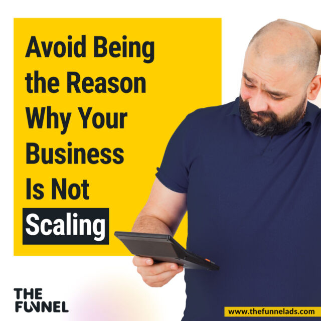 🔴 Avoid being the reason why your business is not scaling. 

When starting your business, you need to be focused 🎯

Don’t start with a hundred products or services 🚫 

Instead ➡️ put your time and effort into one product or service. 

Experiment with it. And develop it well 📈

Then scale it to another one.

Doing that makes it more focused and less stressful to grow your business ⚡️

Learn more on our website 👉🏻 www.thefunnelads.com 

#thefunnel #salesfunnel #mediabuying #socialmediaadvertising #digitalmarketing #digitalmarketingagency #businessgrowth #businesstips #startupbusiness #entrepreneur #digitalmarketingexperts #digitalmarketingstrategy
